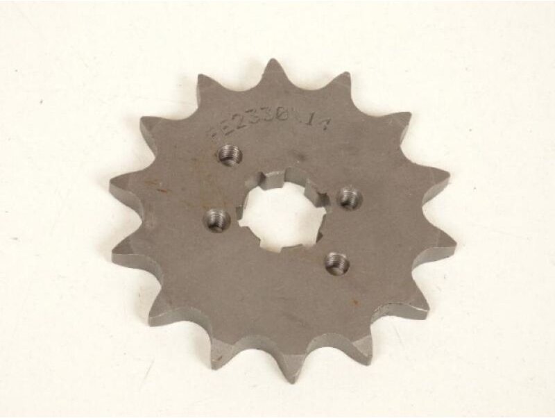 Ritzel für Motorrad derbi 50 senda drd pro 2006 bis 2012 14 Zähne