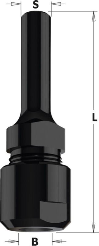 796.001.00 RH FRÄSSPANNFUTTERSATZ MIT ZUBEHÖR UND 12,7 mm SPANNZANGE