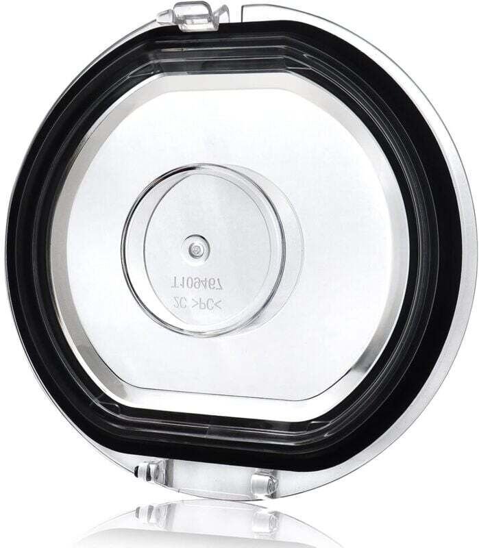 Staubbehälterdeckel für Dyson V7 V8 Staubsauger, Ersatz-Staubbehälterdeckel, Tank-Ersatzteil, Ersatzdeckel mit O-Ring
