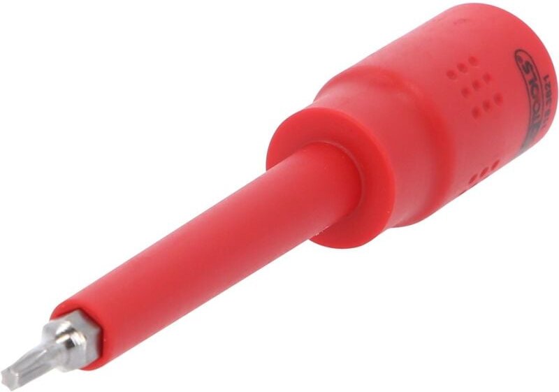 3/8' Isolierte Bit-Stecknuss Torx, T15, 122mm