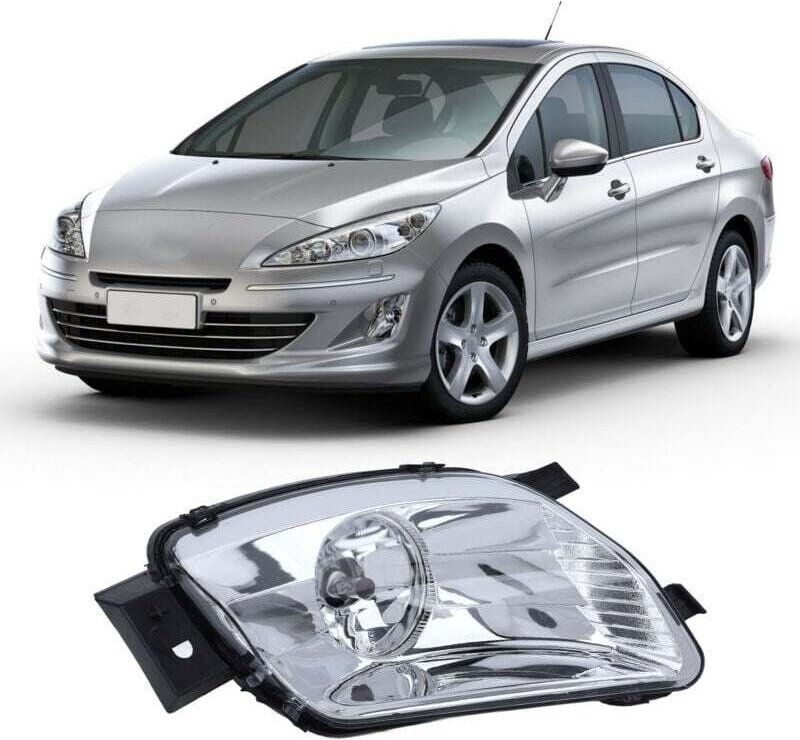 Nebelscheinwerfer-Baugruppe für Peugeot 308 2008–2013 (links 9670528380)