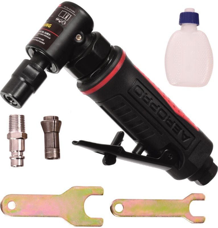 Druckluft-Winkelschleifer 6 und 3mm