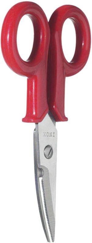 Thumbnail - Gebogene Elektrikerschere Maurer, spannungslos