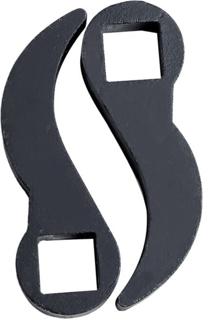 2 stücke Brecheisen-Adapter-Werkzeuge, Brecheisen mit einstellbarem Winkel