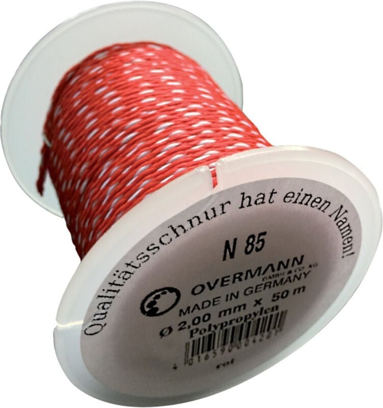 Maurerschnur Polypropylen 50 m rot
