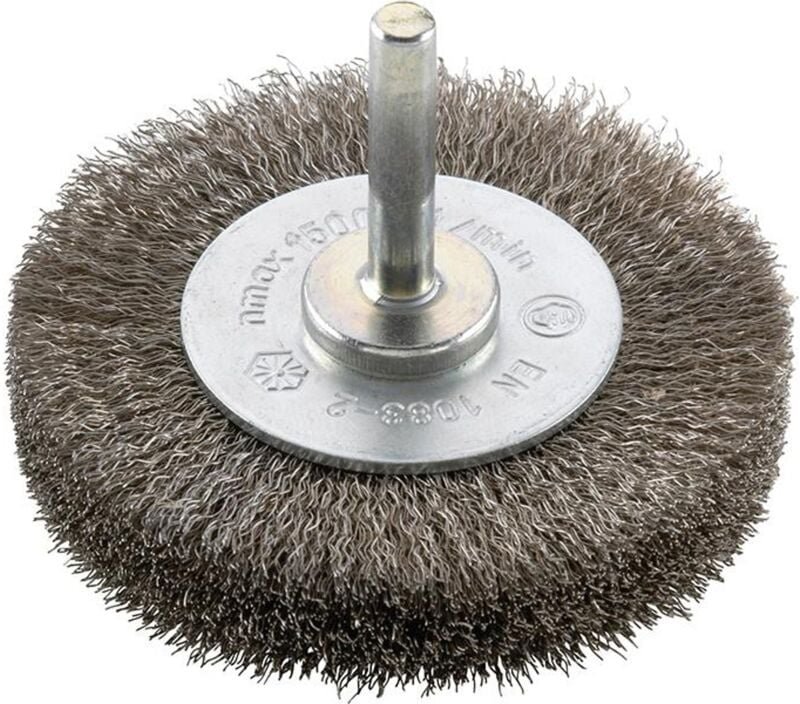 Rundbürste Rostf. 6mm 70mm gewellt - Forum