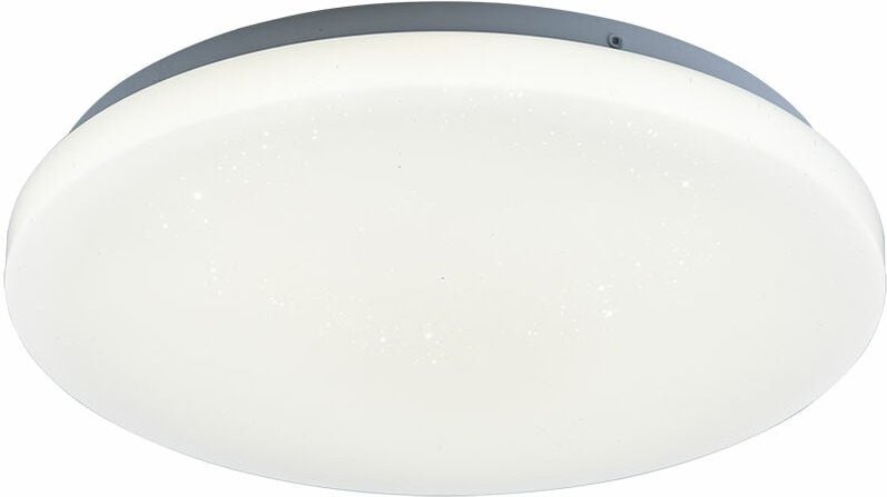 Etc-shop - Deckenleuchte led cct Deckenlampe Wohnzimmer Beleuchtung mit Sterneneffekt, rund weiß, 1x led 18 Watt 1440 lm...