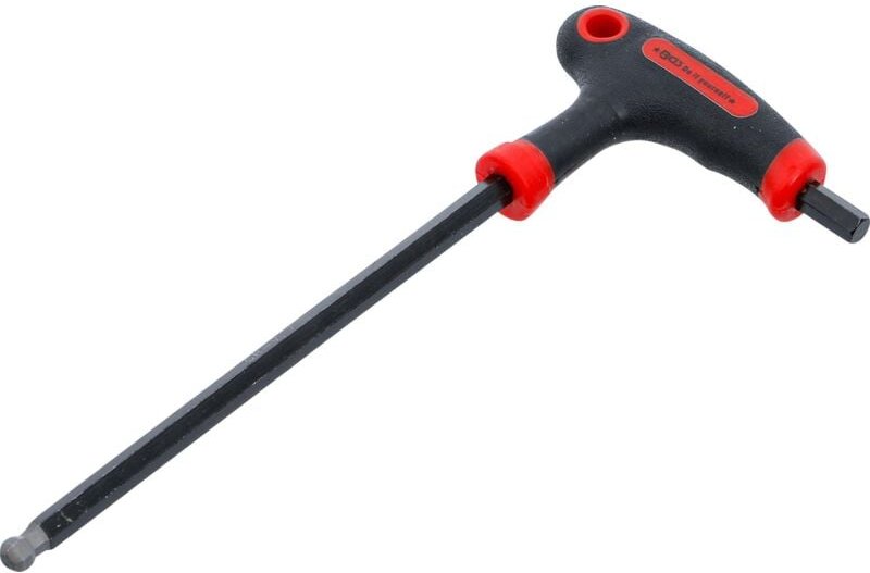 Bgs Technic - Schraubendreher mit T-Griff und seitlicher Klinge Innensechskant / Innensechskant mit Kugelkopf 7 mm