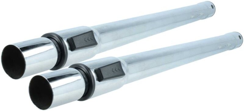 vhbw 2x Staubsaugerohr kompatibel mit Kärcher WD 2.250 4 C, WD 2.400 M, WD 2.240 Staubsauger - 35 mm Anschluss, 60 - 97 ...