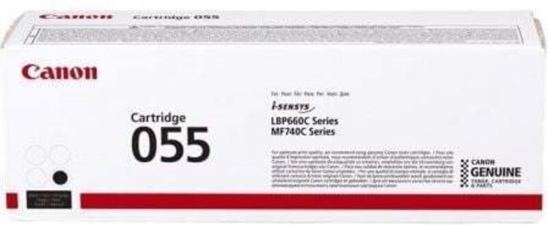 Toner Canon 055BK black 2300 Seiten (3016C002)