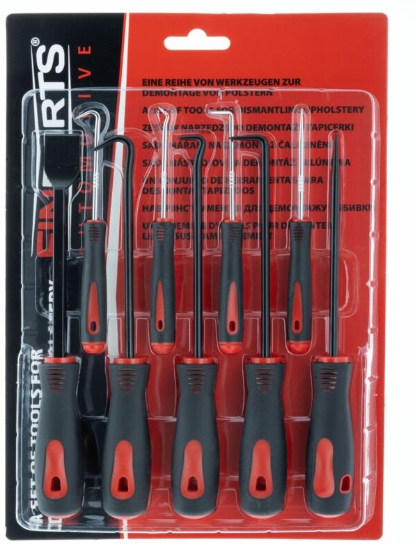 Satz Profilhaken zur Demontage - 9-tlg.