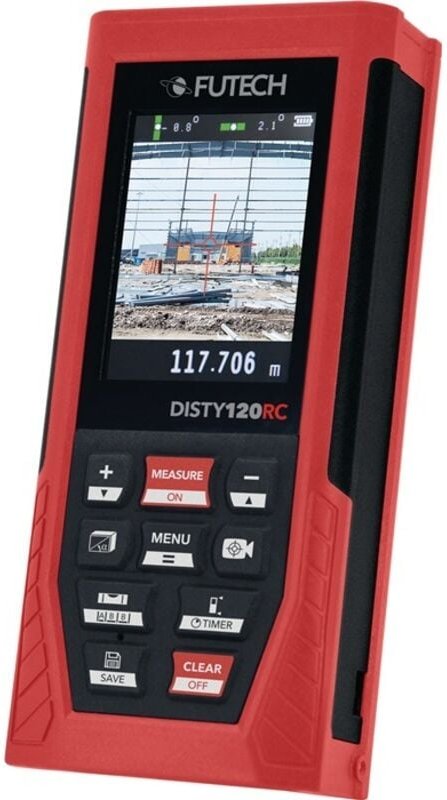 Futech - Laserentfernungsmesser disty 120 red 0,05 b.120m ± 2mm ip 54