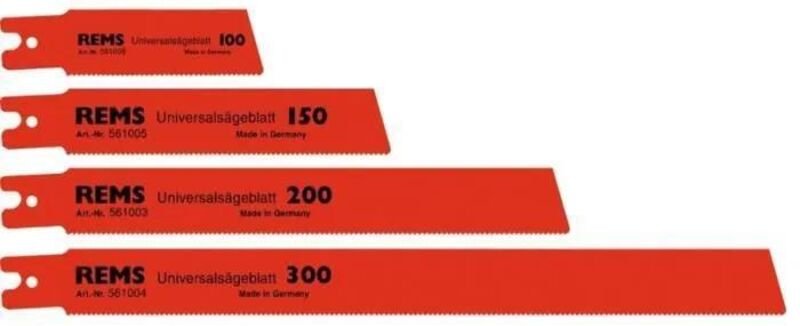 Rems - Säbelsägeblätter 5er-Pack 150/1,8-2,5