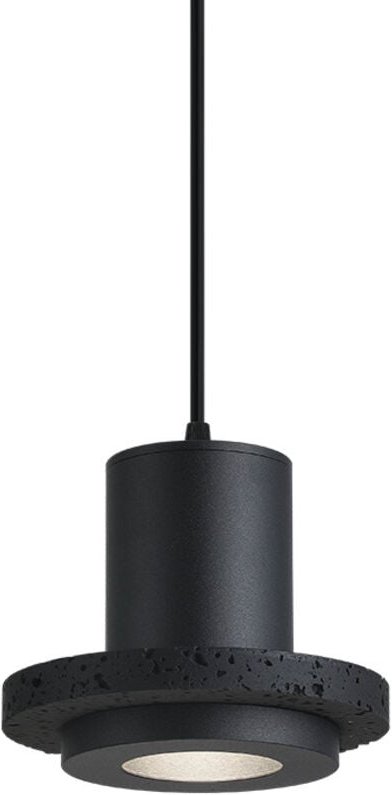 Thumbnail - Kreativer Retro-Kronleuchter, Lampe im japanischen Wabi-Sabi-Stil, natürlicher Schwarzlochstein, nordischer LED-Kronleuc...