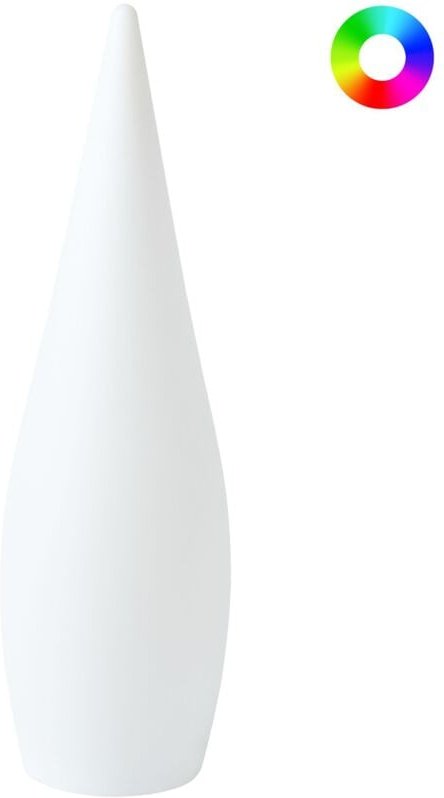 LED-Stehlampe für den Außenbereich VULETAS Weiß