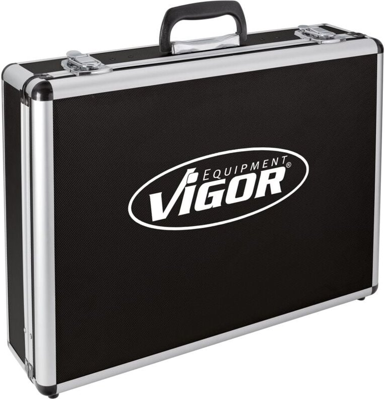 VIGOR Koffer, leer, L x B x H: 510 x 410 x 140 mm