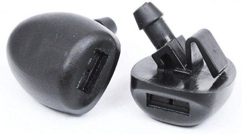 Teile/satz Frontscheibe Washer Wischer Jet Düse 6438Z1 für Peugeot 407 206