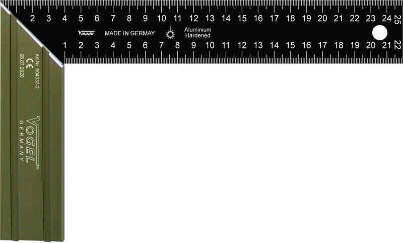 Germany Winkel Schreinerwinkel Messbereich 250 mm 70 45Ã¥¡ Gehrungsschnitt - Vogel