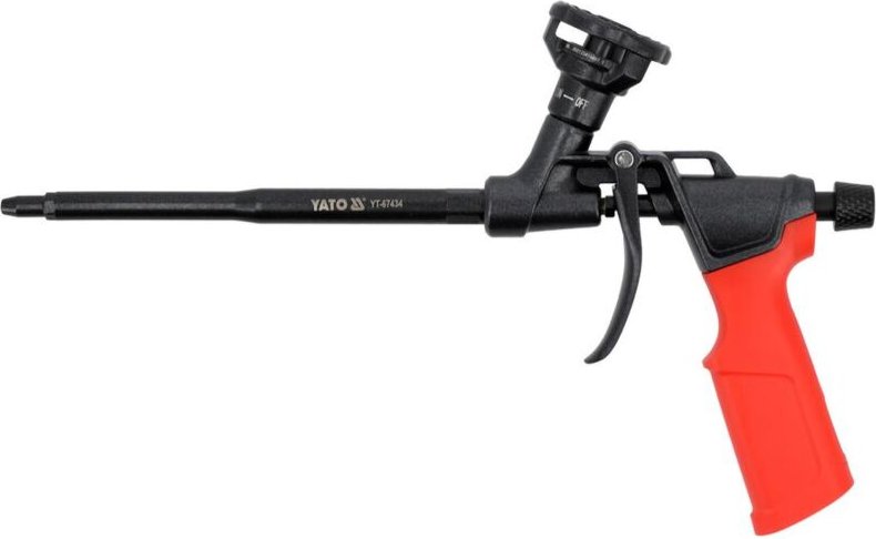 Yato - pu Schaumpistole Bauschaumpistole Pistolenschaum Montageschaum mit Absperventil 330 mm