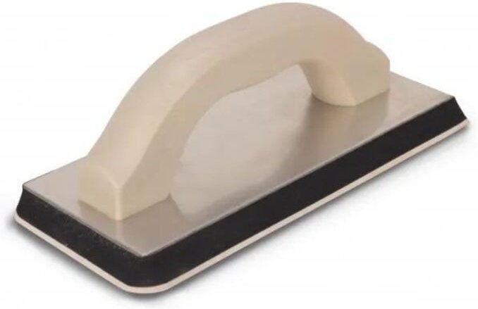 Rubi - Gummispachtel pro 22,5x10x1,5cm. mit Folie 10607