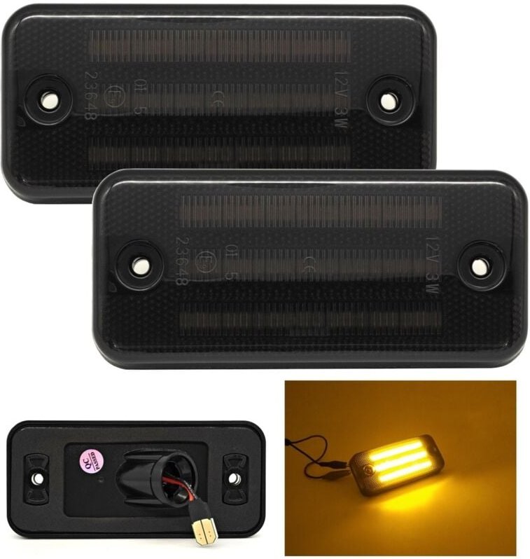 LED-Begrenzungsleuchten Fiat, Iveco, Citroen, Peugeot, 2 Stück