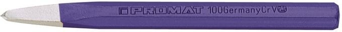 Promat - Fliesenmeißel spitz Schaftquerschnitt 8 mm 100 mm Chrom-Vanadium-Stahl