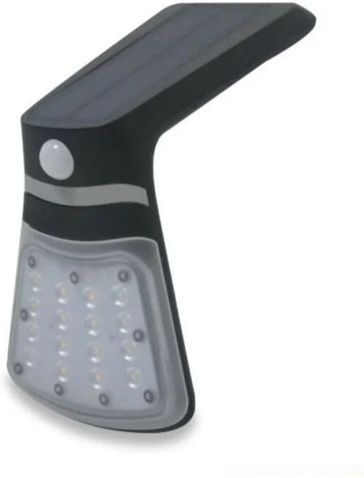 2W solarbetriebene LED-Projektor-Außenwandleuchte