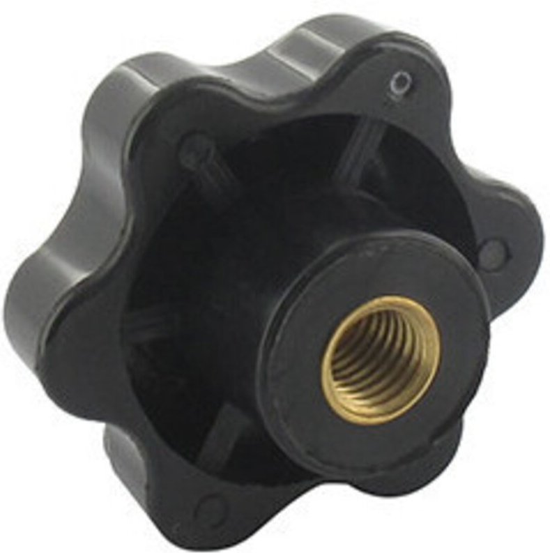 Mehrzweck-Anwendungsknopf - ø: Außendurchmesser: 50 mm, Innendurchmesser: M10