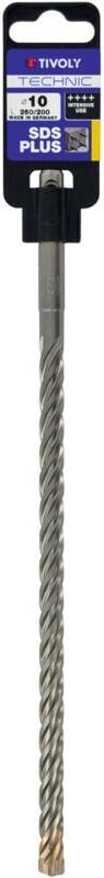 MASTER3 SDS+ Betonbohrer, Durchm. 10 mm TIVOLY TIVOLY