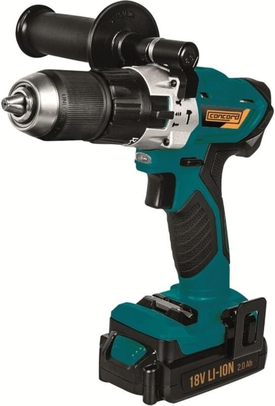 Concord CD047-T akku-bohrmaschine 18VP li-ion