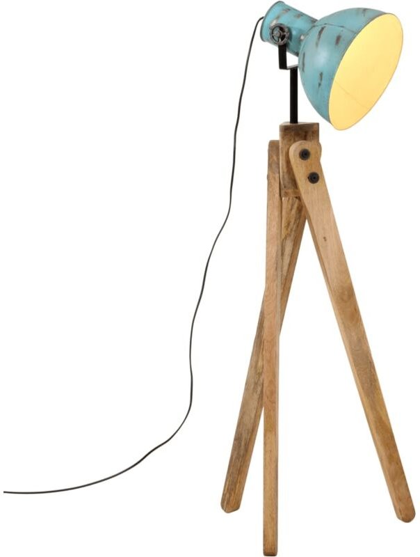 Stehleuchte 25 W Blau 45x45x120 cm E27 vidaXL