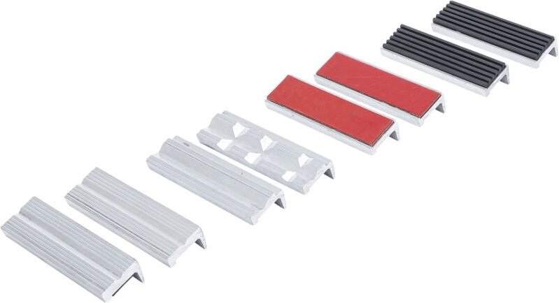 Thumbnail - Bgs Schraubstock-Schutzbacken-Satz Aluminium 100 mm 8 teilig