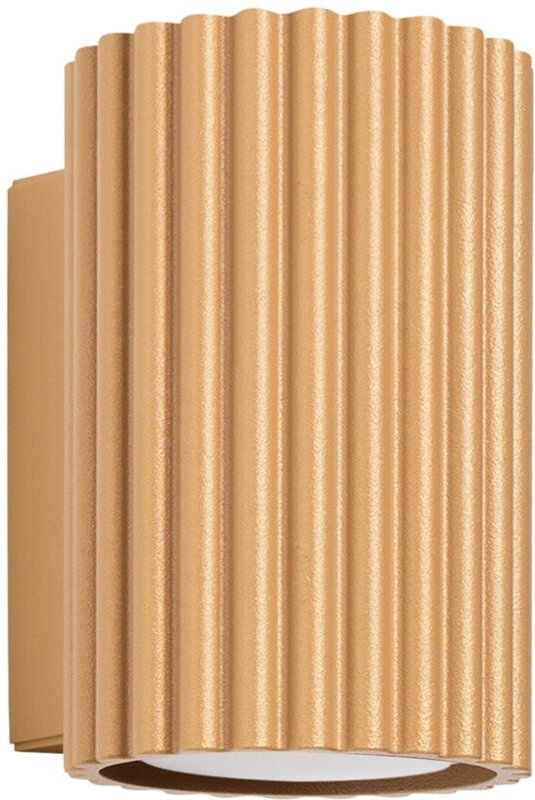 Wandleuchte Karbon 1xGU10 6.5cm Sollux