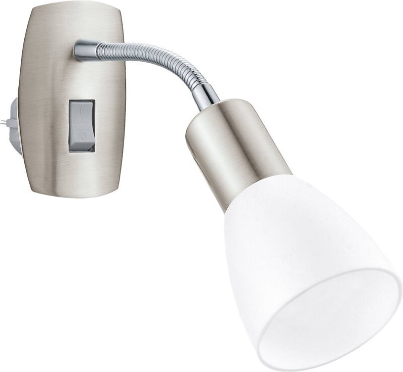 Steckerspot 92935 nickel-matt, für E14, max. 25 w - Eglo