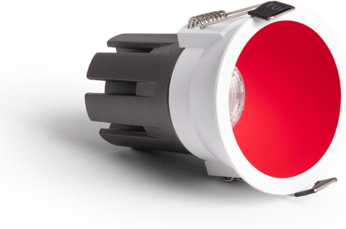 Ledkia - led Downlight Einbaustrahler 5-7W Konisch Areni Schnitt ø 65 mm 2700K Rot Warmweiß 7 w