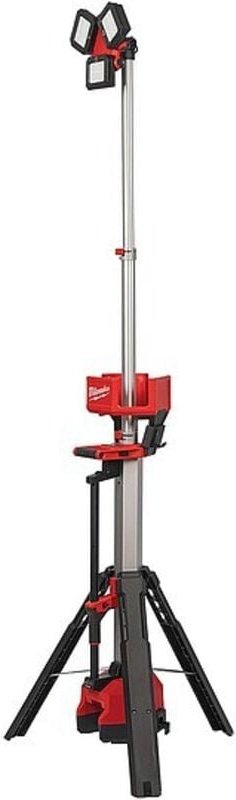 Thumbnail - Milwaukee M18HOSALC-0 Akku-LED-Arbeitsleuchte 18V - ohne Akku und Ladegerät - 1700 lm