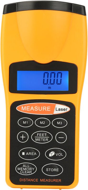 CP-3007 LCD Handheld Ultraschall Messgerät Zeiger Messgerät Bis zu 18 Meter Reichweite