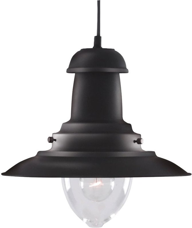 Industrie Stil Pendel Leuchte Wohn Ess Zimmer Decken Hänge Lampe schwarz