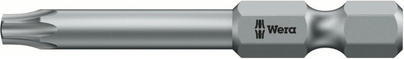 Wera 867/4 IPR TORX PLUS Bits mit Bohrung, 27 IPR, Länge 50 mm 10 Stk