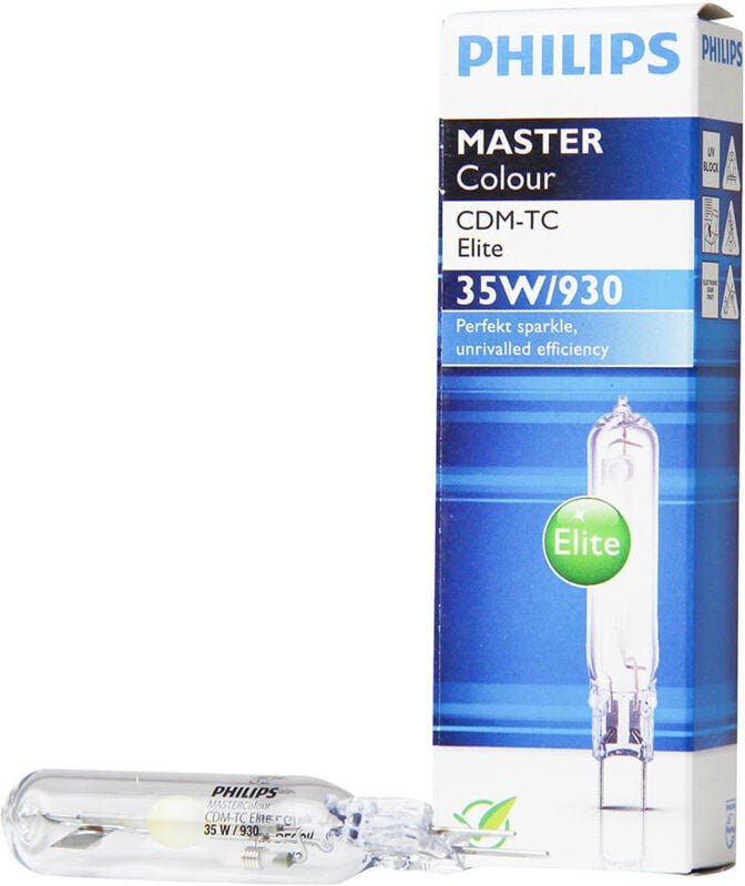 Philips - Master Colour cdm-tc Entladungslampe 35W Sockel G8.5 3000K