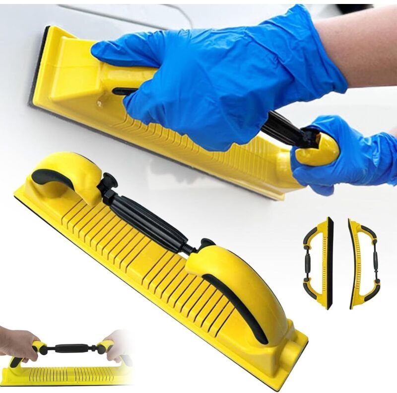 Professionelle Handschleifmaschine, Karosserieschleifklotz, Autokarosserieschleifmaschine, manuelles Schleifwerkzeug, fü...