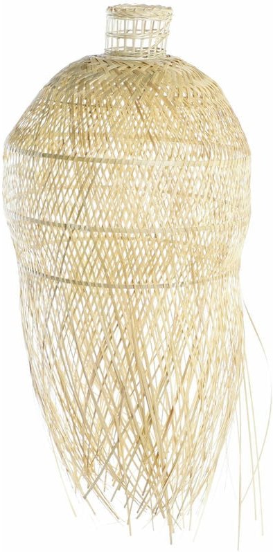 Dkd Home Decor - Bambuslampenschatten 31x31x58 Bambus natürliches braunes Material Mehrfarbiges Farbfamilien Deckenleuch...