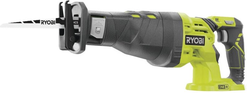 18 v one+ Akku-Säbelsäge R18RS-0, Hublänge 28 mm, ohne Akku - Ryobi