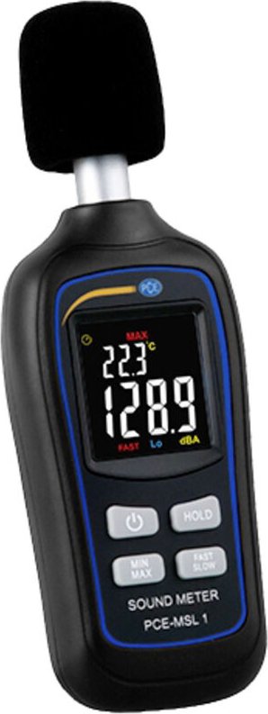 Schallpegel-Messgerät pce-msl 1 - Pce Instruments