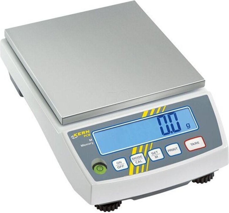 Kern - Präzisionswaage Ablesbarkeit 0,1 gr. Wägebereich 10000 gr.