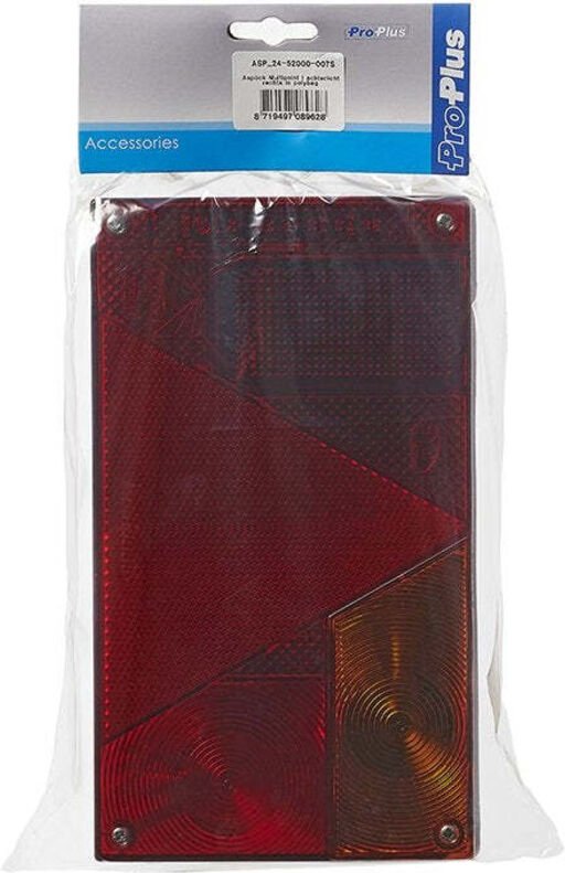 Aspöck Multipoint I Rückleuchte rechts im Polybeutel