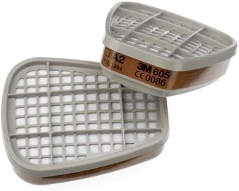 FP - 3M Aktivkohlefilter A2 Ersatzfilter Filter für Atemschutzmasken der Serie 6000