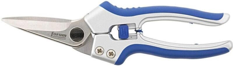 Kombi-Schere Edelstahl abgewinkelt 200 mm Forum