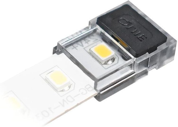 Strip Verbindungsklemme 10mm 2Pin für einfarbige LED-Streifen IP20 DC24V/5A