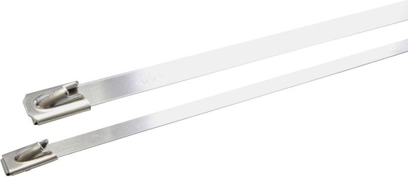 WKK - 5485 Kabelbinder 520 mm 4.50 mm Edelstahl mit Kugelverschluss 1 St.